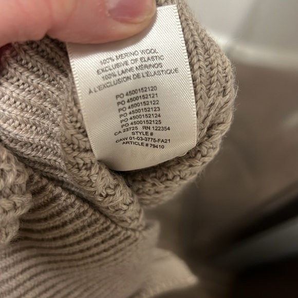 Babaton wool sweater - Picture 7 of 7